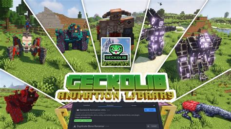 Image result for Geckolib Mod