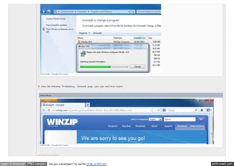 Image result for Remove WinZip Image Manager