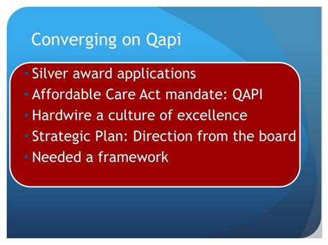 Image result for QAPI Cycle