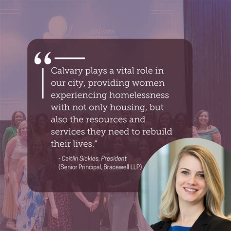 Meet Our Board: President, Caitlin Sickles - Calvary Women's Services