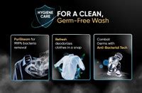 Haier 8 kg AI with Inverter Motor, IPuristeam and Refresh Function ...