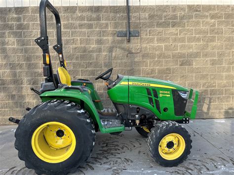 2022 John Deere 3038E - Compact Utility Tractors - Grande Prairie, AB