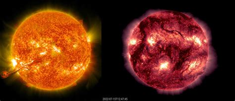 Beware, People Of Earth! Huge Solar Storm Is Expected To Strike Earth ...