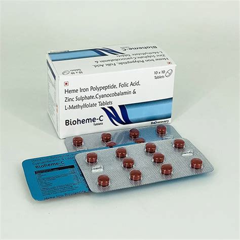 BIOHEME-C Tablets Biodiscovery Lifesciences Pvt.Ltd.