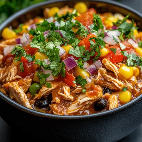 How to Make Slow Cooker Mexican Chicken Easily