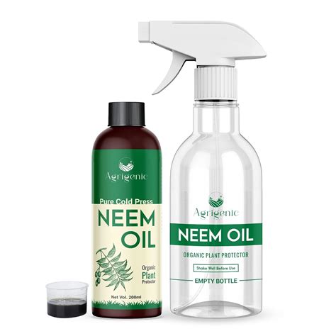 AGRIGENIC Pure Cold-Pressed | organic neem oil for plants insects spray ...