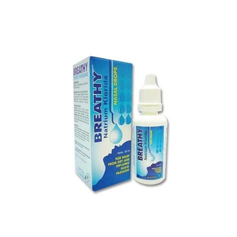 Breathy Tetes Hidung 30 ml - Manfaat, Cara Pakai, dan Efek Samping