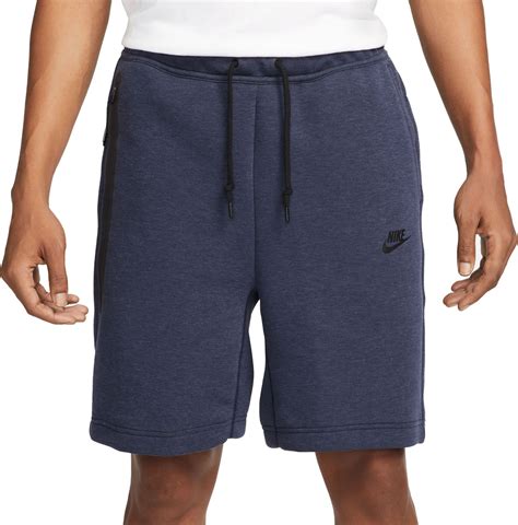 Nike Men's Tech Fleece Shorts (Obsidian, XL) - Walmart.com