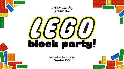 STEAM Sunday: LEGO Block Party, 170 W Connecticut Ave, Southern Pines ...