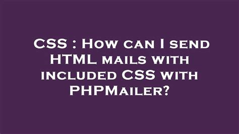 Image result for HTML/CSS Emails