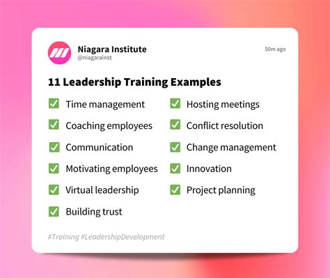 11 Leadership Training Examples Worth Investing In