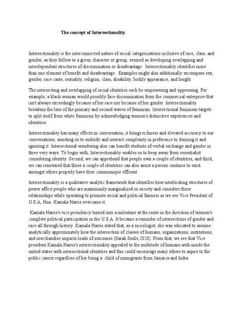 Image result for Intersectionality PDF