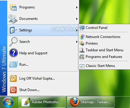 Image result for Classic Shell Start Menu