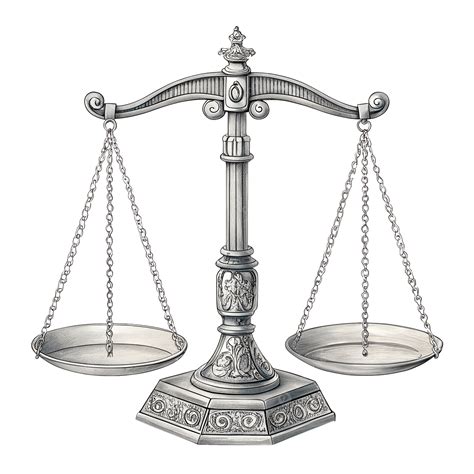 A Silver Color Balance Scale, Balance Scale, Silver, Balance Scales PNG Transparent Image and ...
