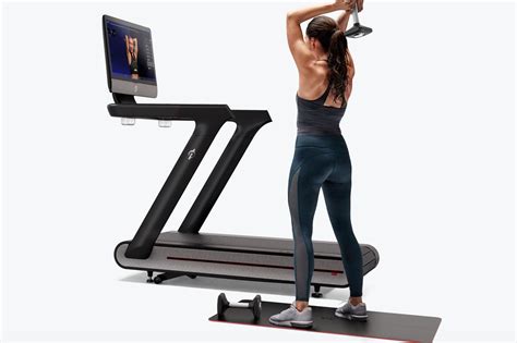 Peloton Tread: a treadmill that streams live fitness classes - The Verge