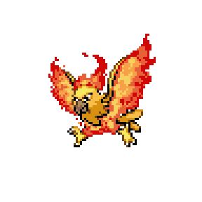 Moltres #146 - FusionDex.org