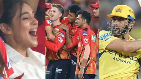 'Yeh YUZI..', चहल ने पकड़ा धोनी का कैच, ख़ुशी से झूम उठीं उनकी रुमर ...