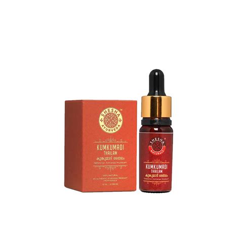 Buy Shesha Ayurveda Kumkumadi Thailam, Face Oil — Vanity Wagon