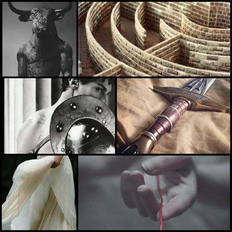 Greek Mythology series; Theseus and the Minotaur