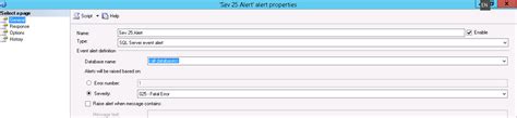 Image result for Creating SQL Alerts
