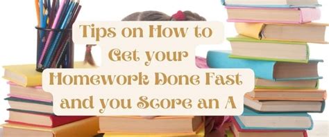 Image result for How to Complete Pending Homework Fast