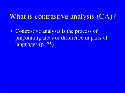 Image result for Define Contrastive