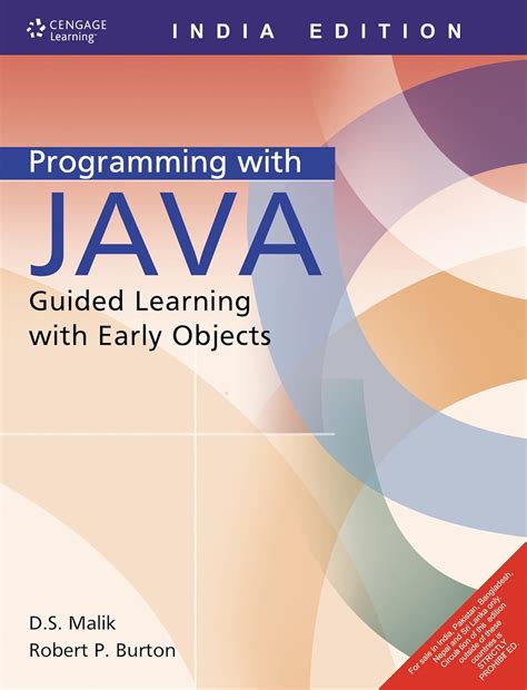 Buy Programming with Java: Guided Learning with Early Objects Book ...