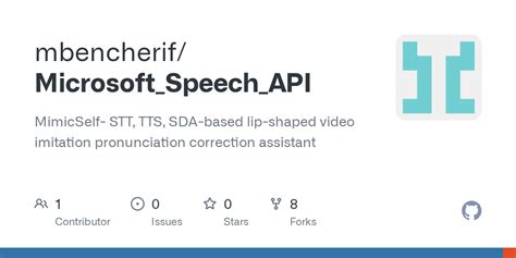 Microsoft Speech API 的图像结果