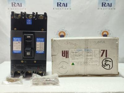HYUNDAI HBL-403, 300A, CIRCUIT BREAKER 400AF AC440V 42KA MCCB 3P | RAJ ...