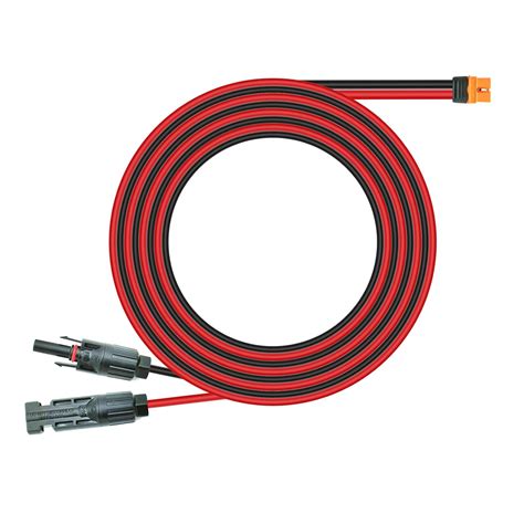 Magiktech 12AWG 50FT Solar Panel Kits Charge Cable to XT60i Connectors ...