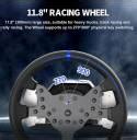 PXN V99 Force Feedback Gaming Racing Wheel 270/900 Degree Motion ...
