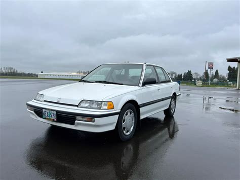1990 Honda Civic 4 Door 1989 Honda Civic LX 4 Historic Images