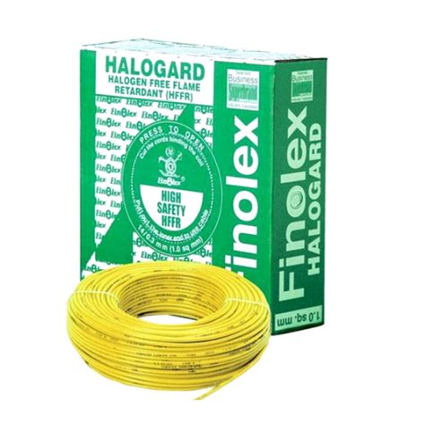 Buy Finolex Halogen Free Flame Retardant Industrial Cables 90m Coil ...