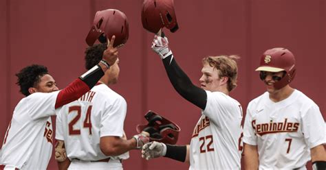 Florida State Baseball clinches series win; Softball wins on walk-off