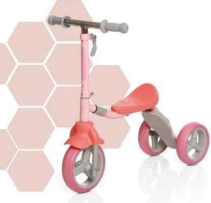 KROOH Scooter for Kids 3 Wheeler Foldable Kick Skating Cycle with Brake ...