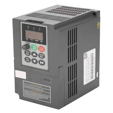 Variable Frequency, 1.5kW Frequency Inverter 2HP Vector Type VFD ...