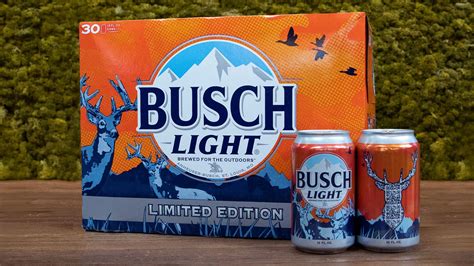 Review: Busch Beer and Busch Light - Drinkhacker