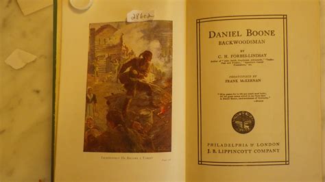 Best Book About Daniel Boone On Frontiers