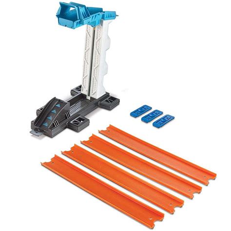 Buy Hot Wheels Track Builder Custom Turn Kicker Online at Best Price in ...