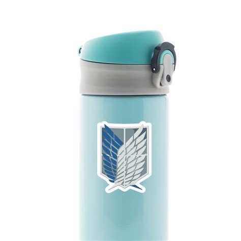 Join the Fight with Survey Corps Emblem Stickers - Heroic and Symbolic ...