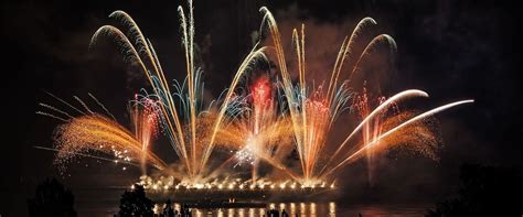 Rhein in Flammen Oberwesel, Oberwesel, Bingen Am Rhein, 14 September ...