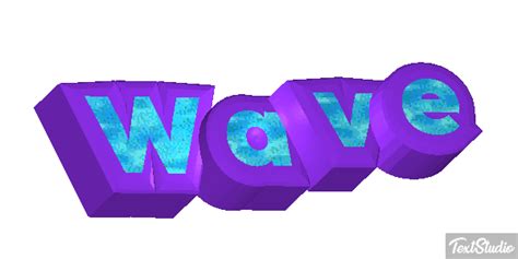 Image result for Wave Animation Text