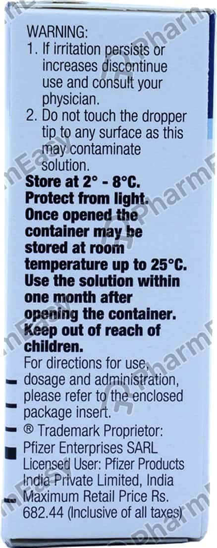 Buy Xalacom Eye Drops 2.5ml Online at Flat 15% OFF | PharmEasy