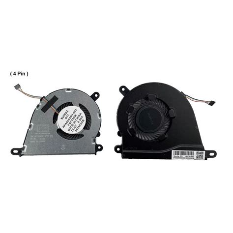 Fan For HP Pavilion 14-DQ, 14S-DQ, 14S-FQ, 14-FQ, 15-DY, 15S-FQ, 15-EF