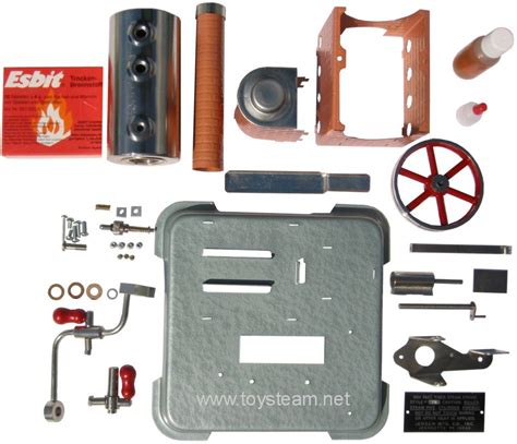 Steam Engine Kits – MiniSteam