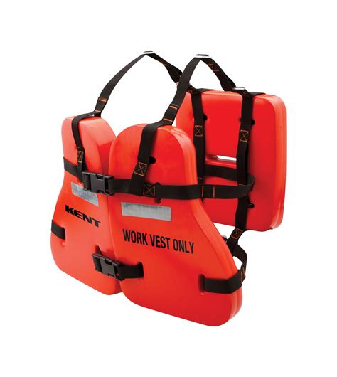 KENT SAFETY, Orange, Type V, Life Jacket - 792Y07|151200-200-005-13 ...