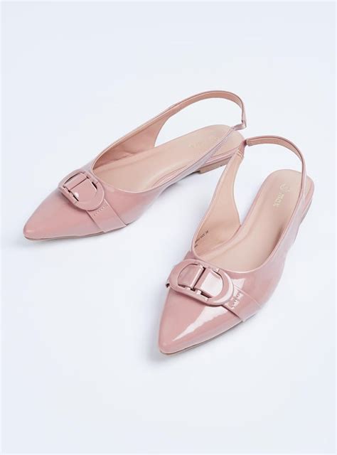 Buy Women Solid Buckle Detail Mules Online at just Rs. 799.0 ...