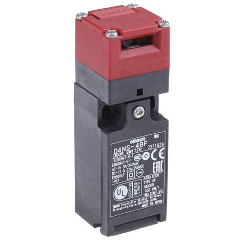 D4NS-4BF Omron | Omron D4NS Series Safety Interlock Switch, 2NC | 746 ...