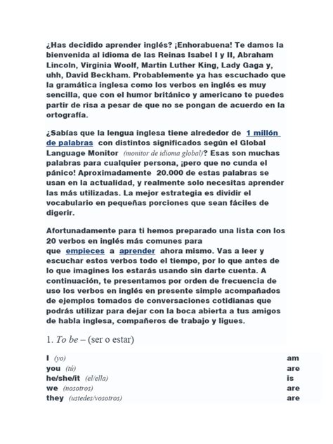 Image result for Gramatica Ingles Basico