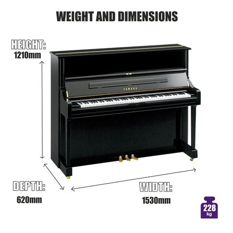 Depth Of Upright Piano